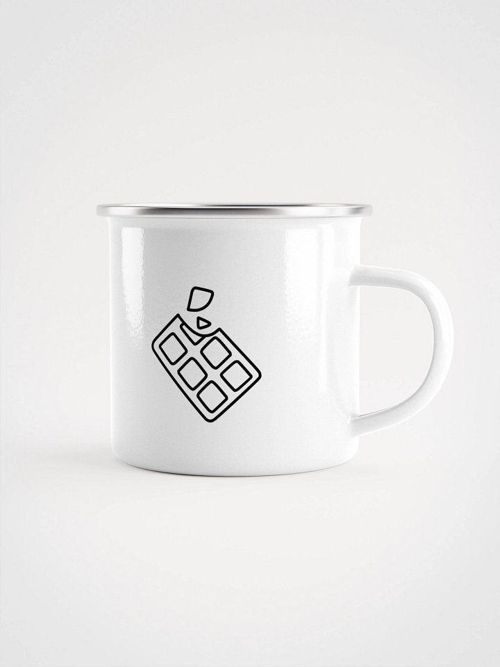 Mug émaillé blanc Kakao product image (1)