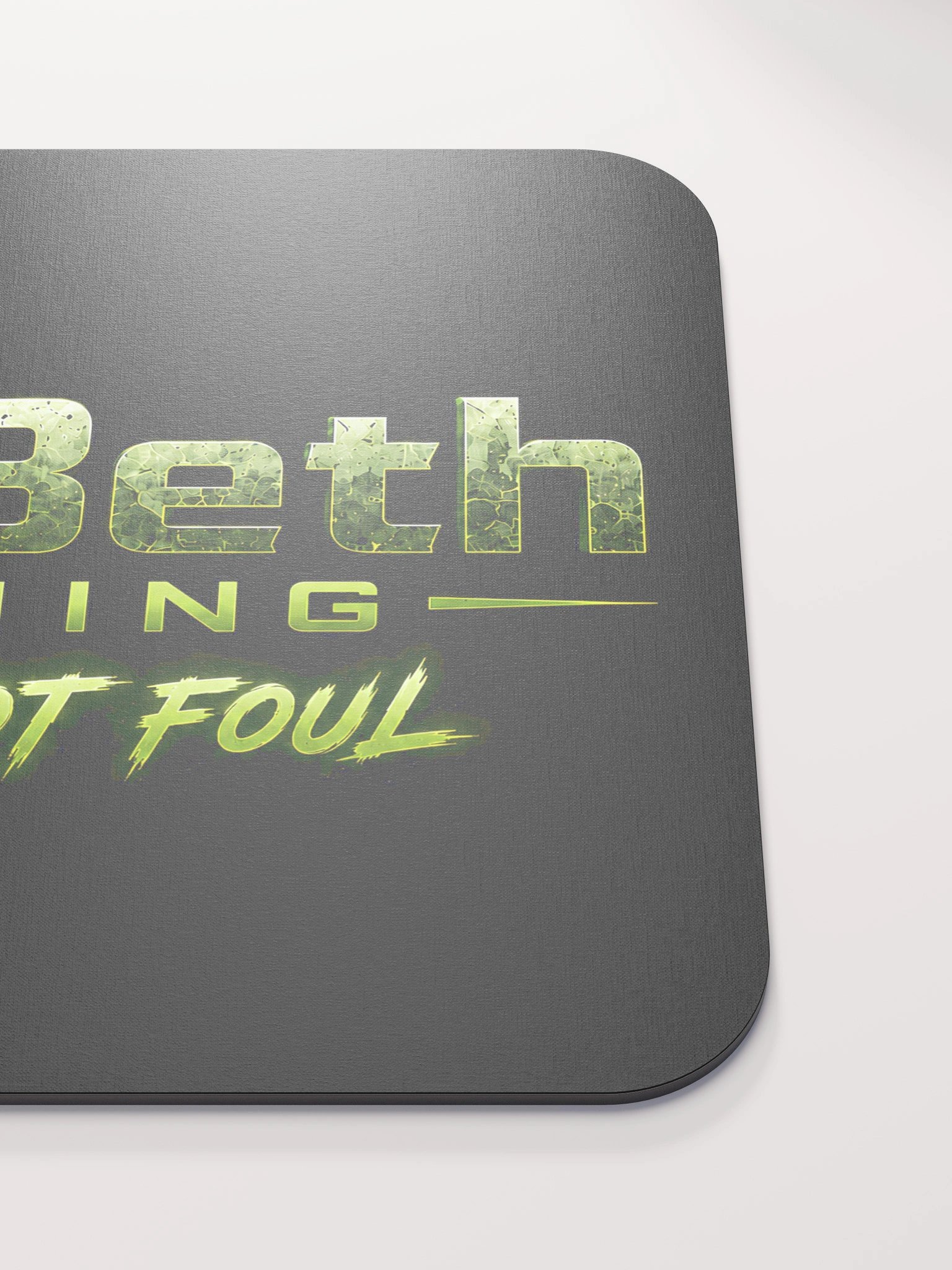 McBeth Gaming Small Mouse Pad product image (5)