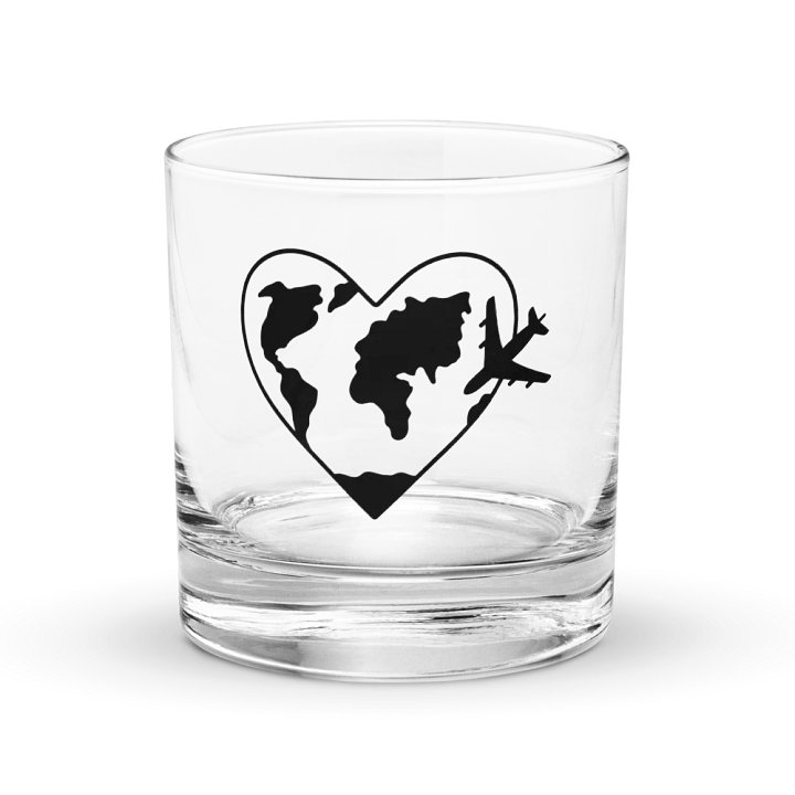 Midnight Reflections Rocks Glass product image (1)