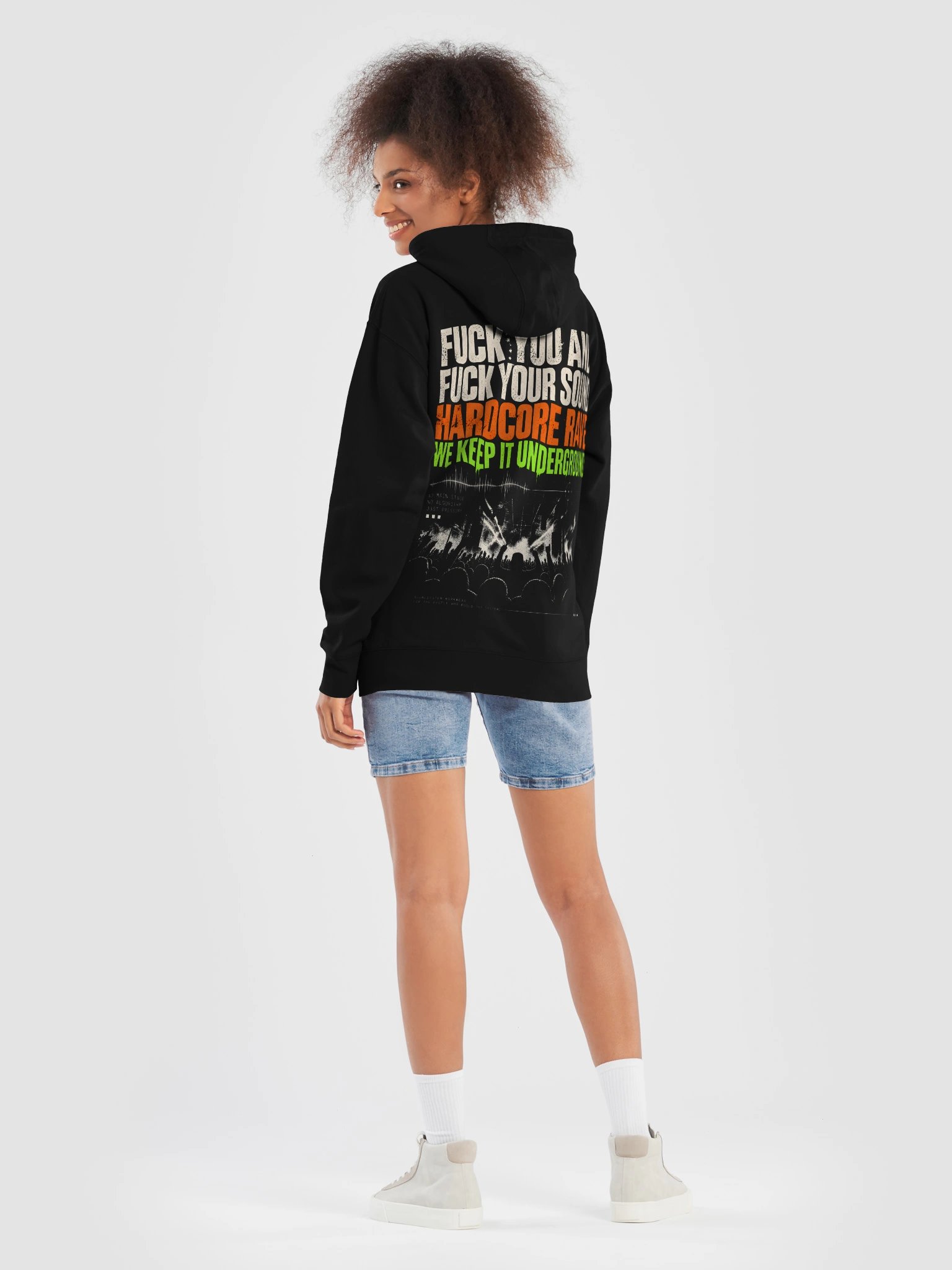 HARDCORE / 03 DRIP - Premium Hoodie product image (8)