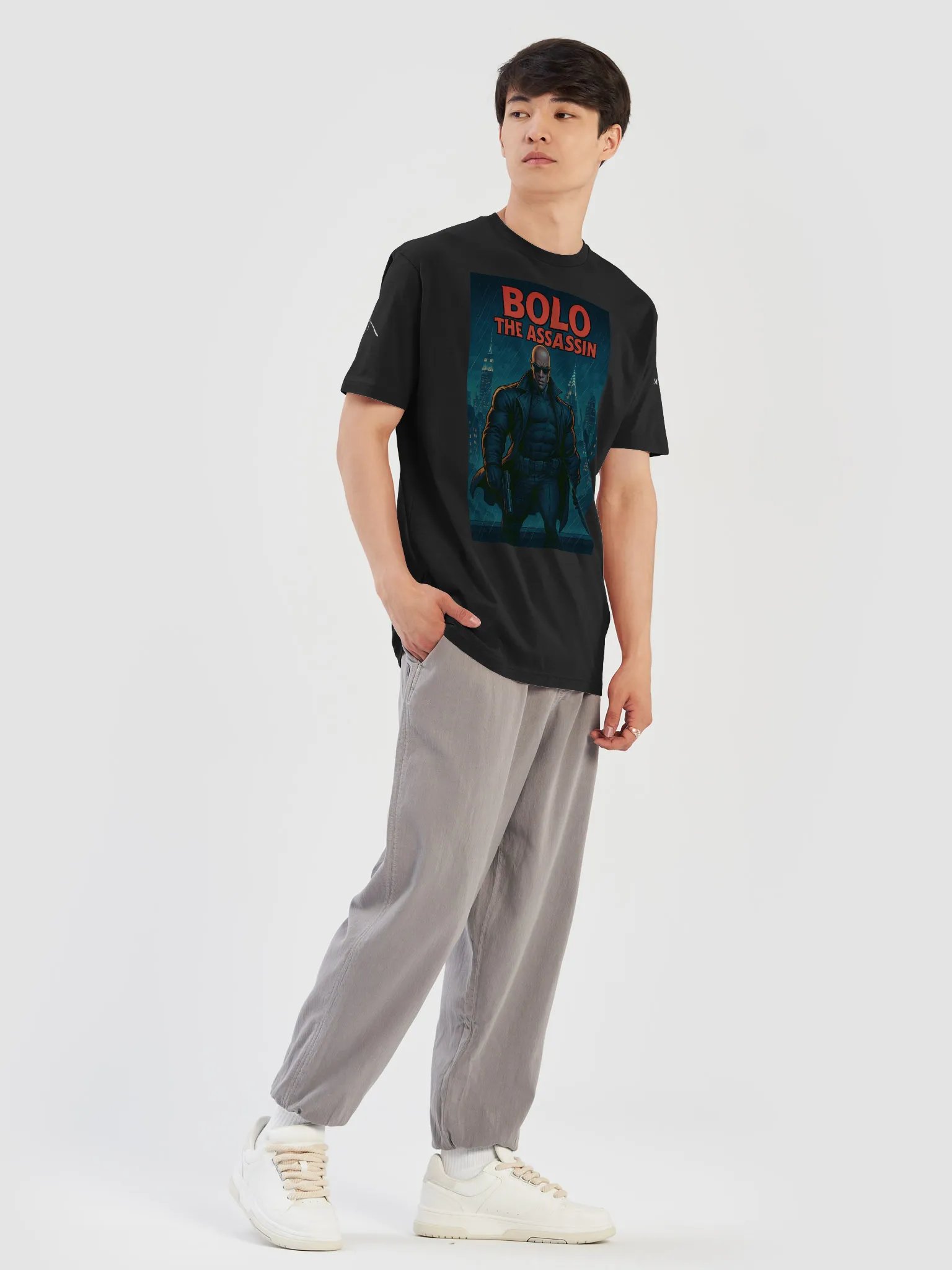 Bolo The Assassin Tee product image (6)