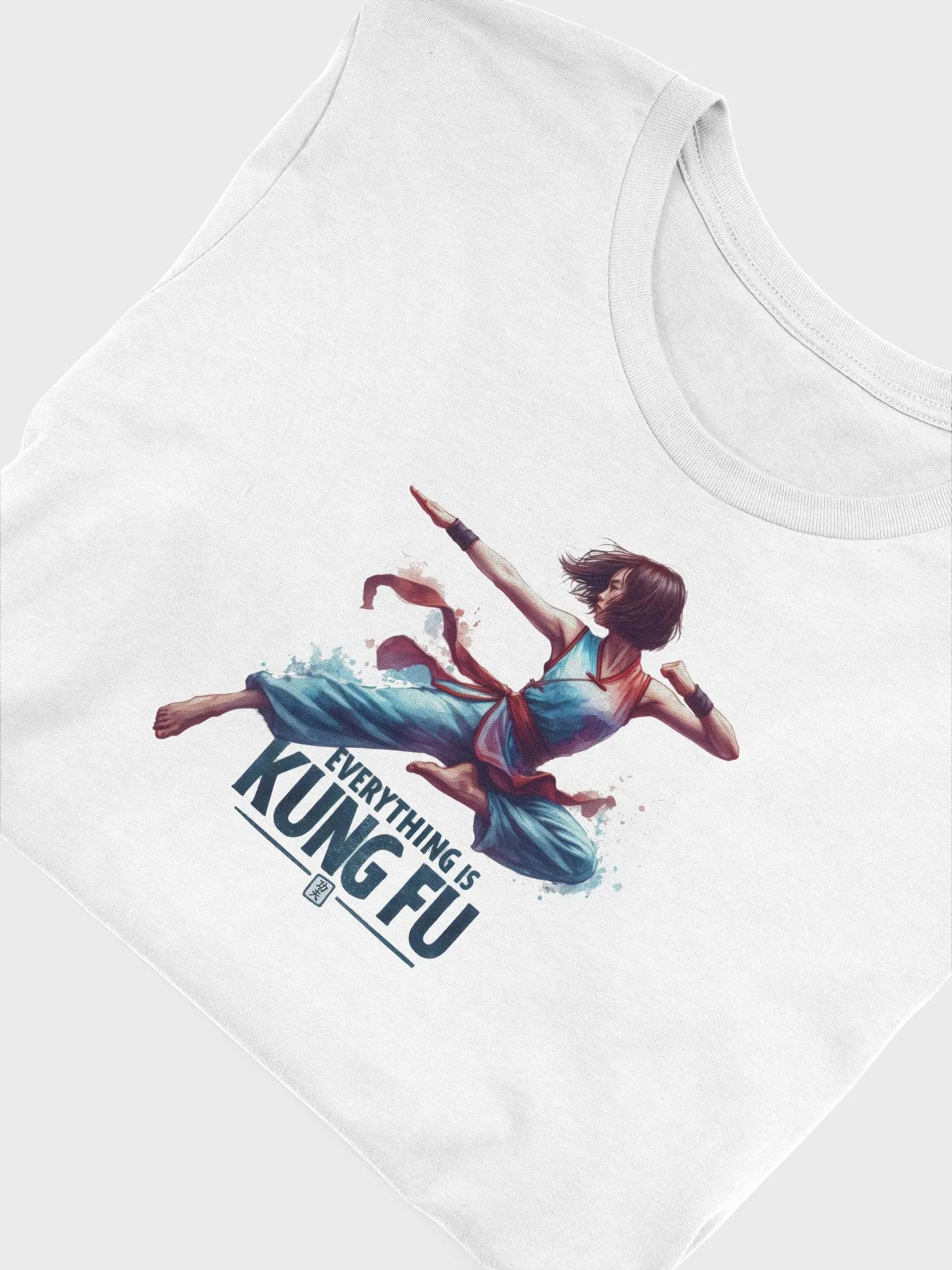 Everything is Kung Fu T-shirt product image (5)