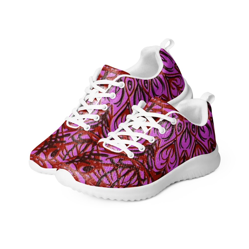 Mandala Magic Athletic Shoes product image (7)