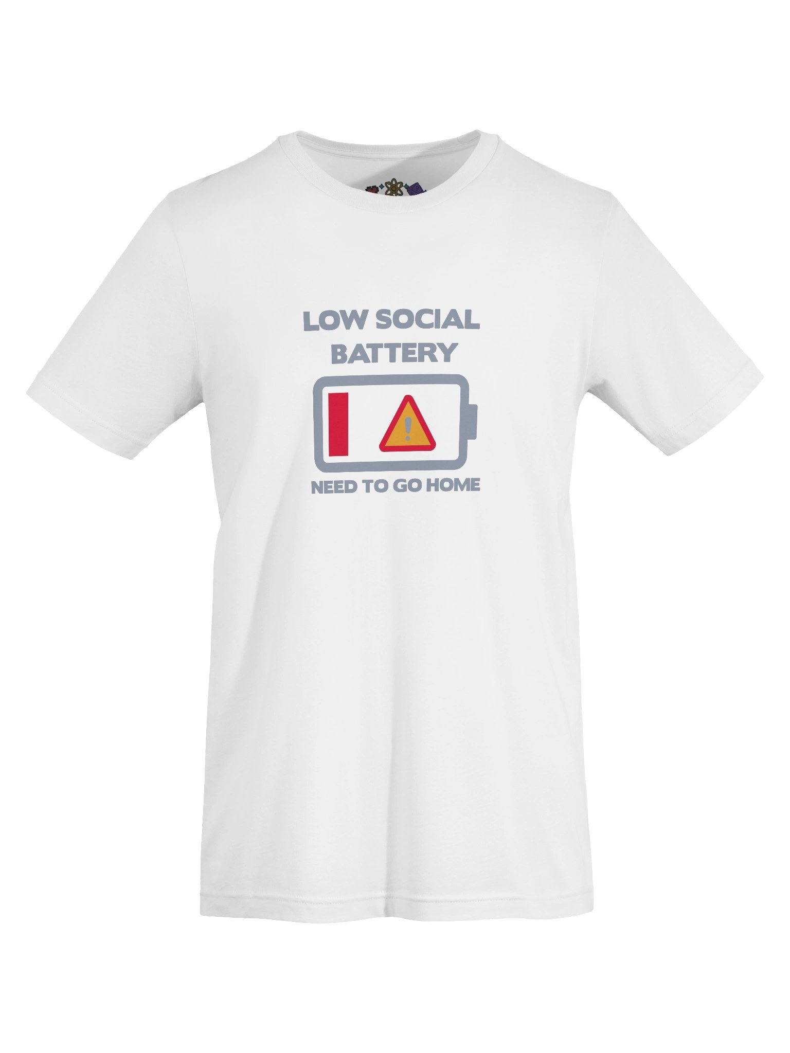 Social Battery T-Shirt product image (46)
