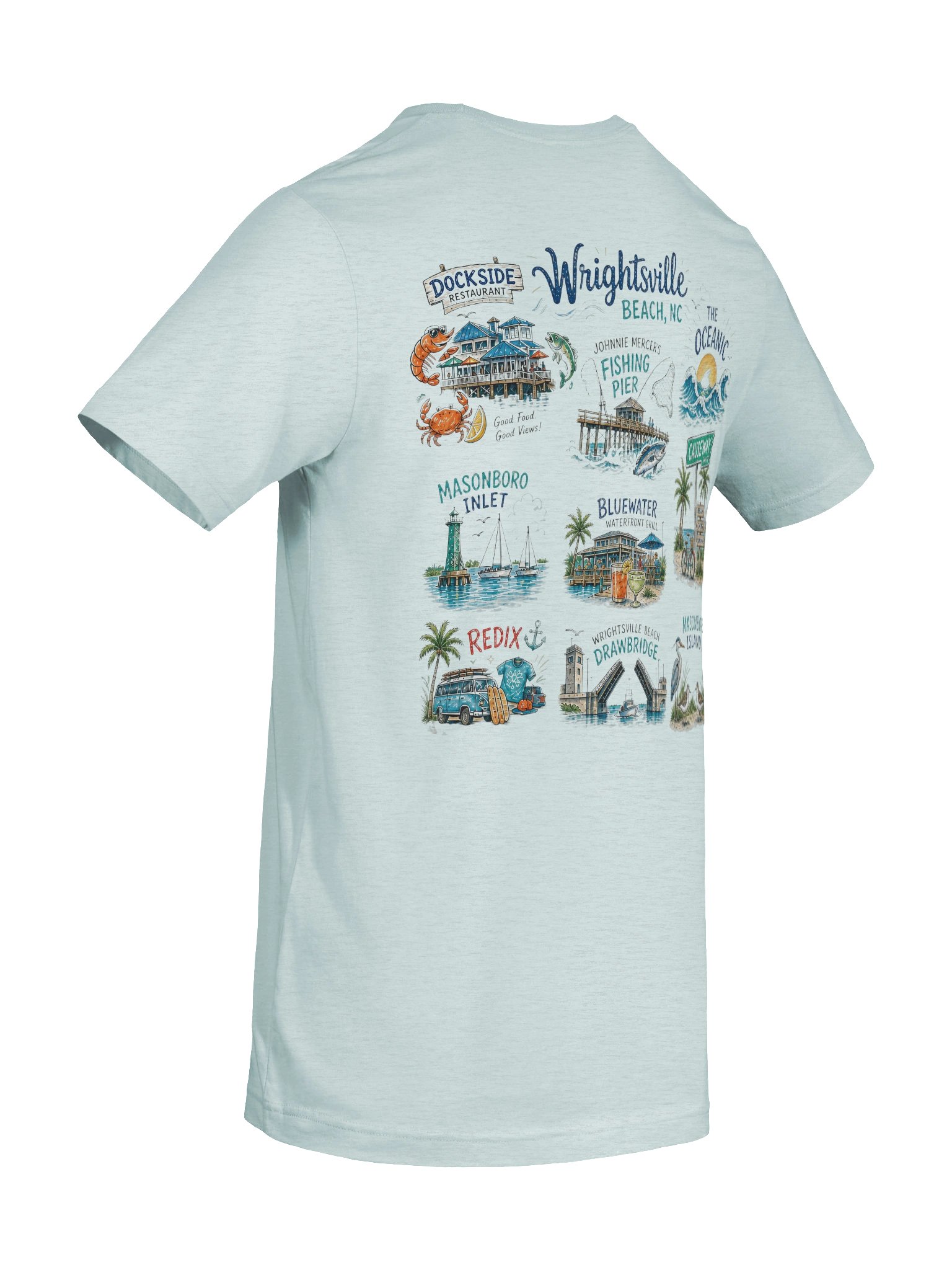 Salt Air & Causeway Drive Tee product image (39)