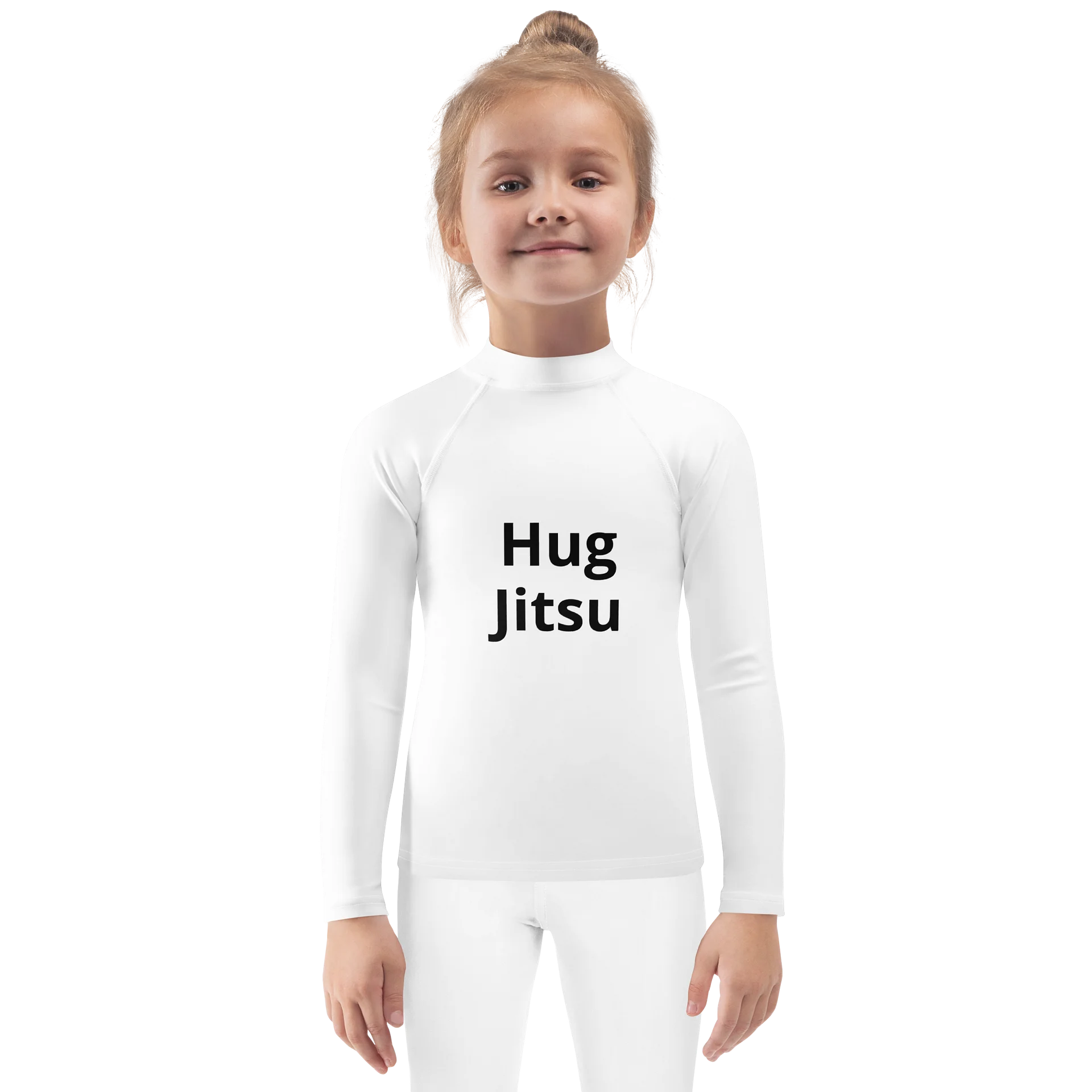 Hug Jitsu Kids Rash Guard product image (1)