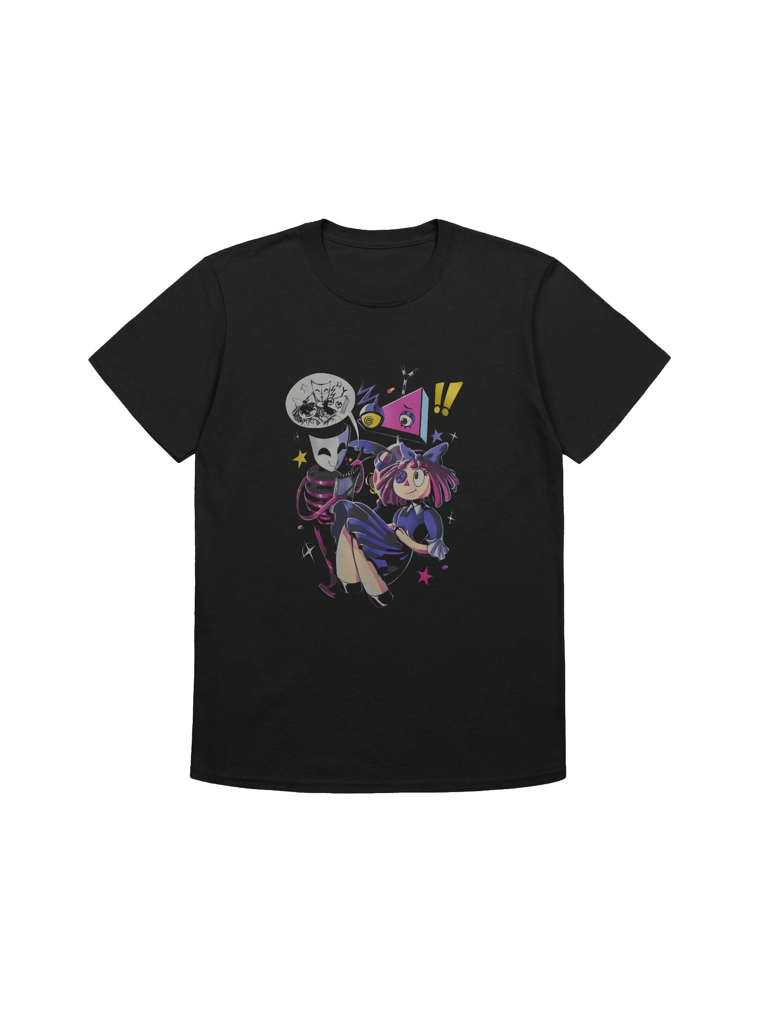 Amazing Digital Circus Trio Shirt product image (1)