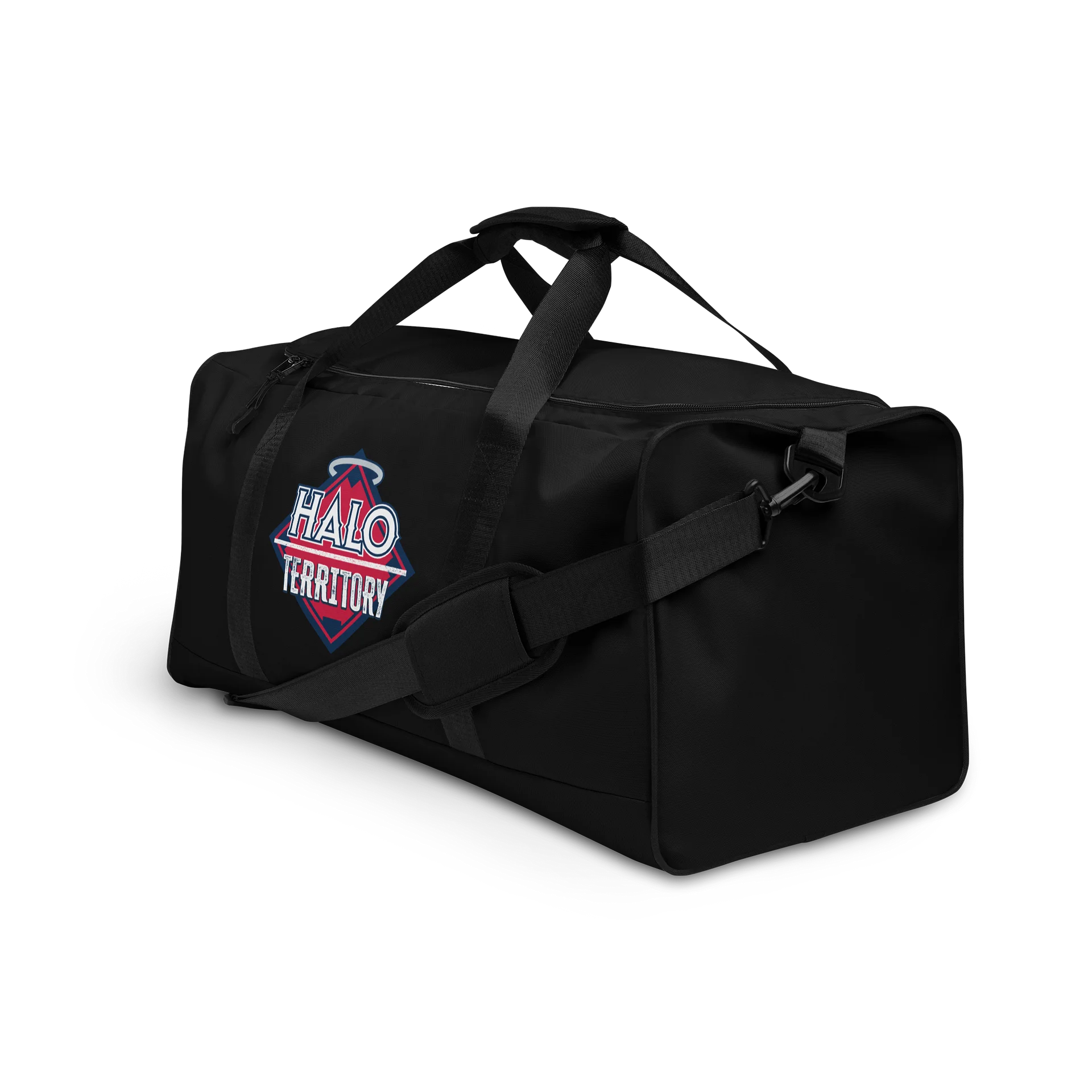 Black Duffle Bag product image (3)