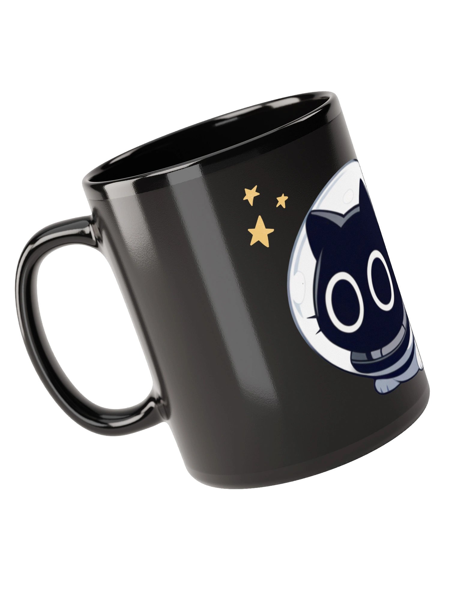 Space Kitty Ceramic Mug product image (1)