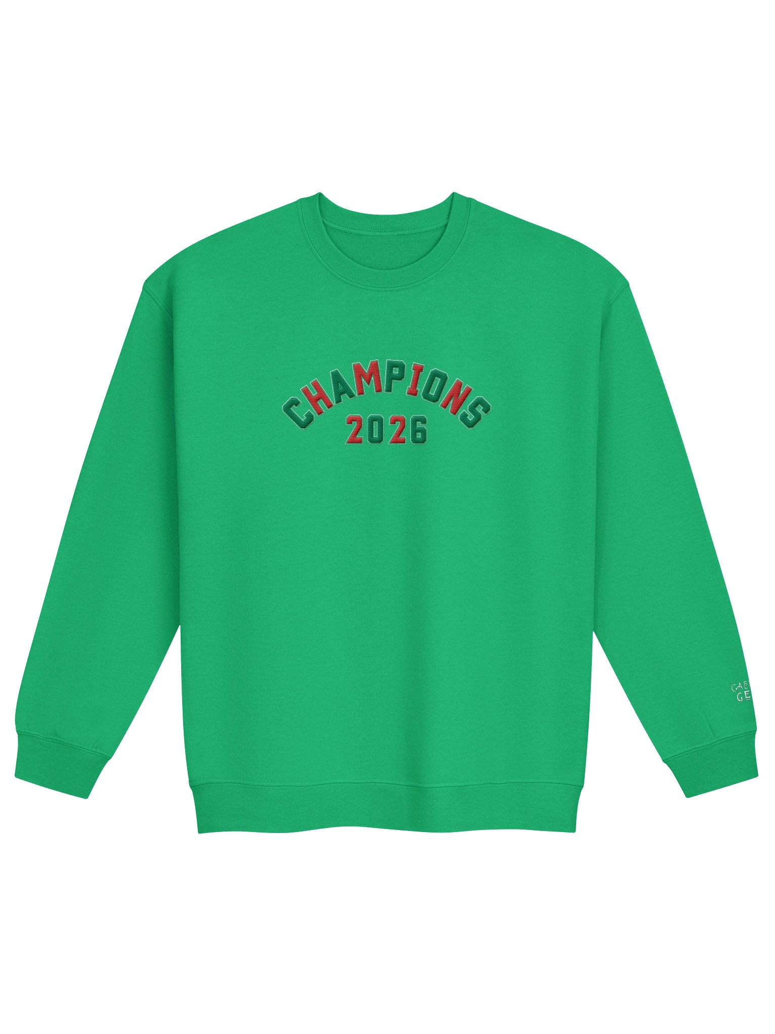 MAYO CHAMPIONS 2026! 💚❤️ Classic Crewneck product image (1)