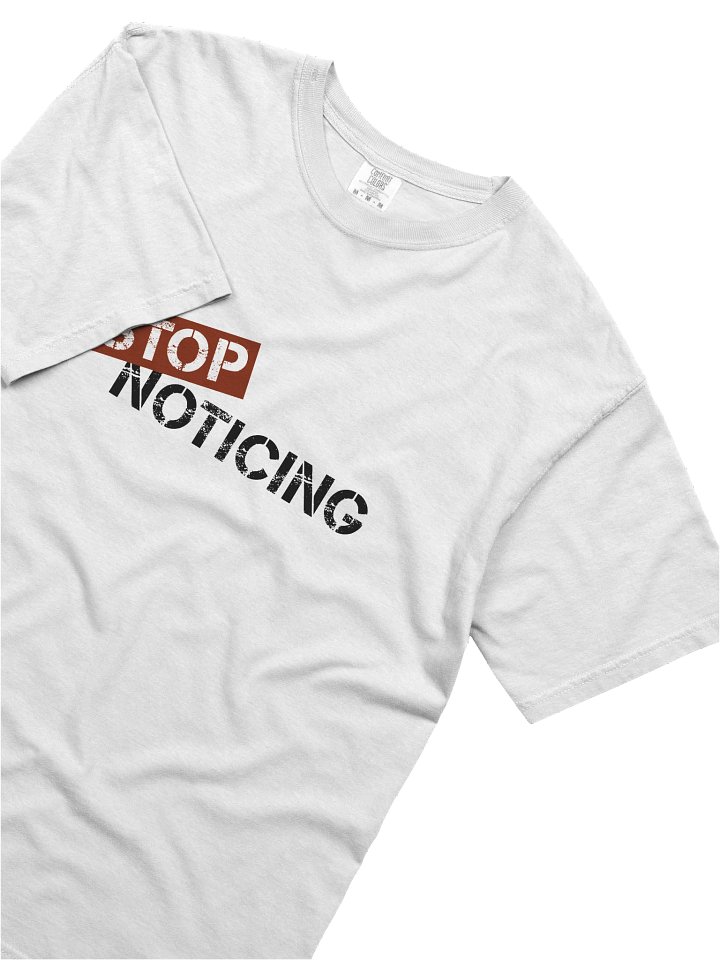 Stop Noticing | Heavyweight T-Shirt product image (22)