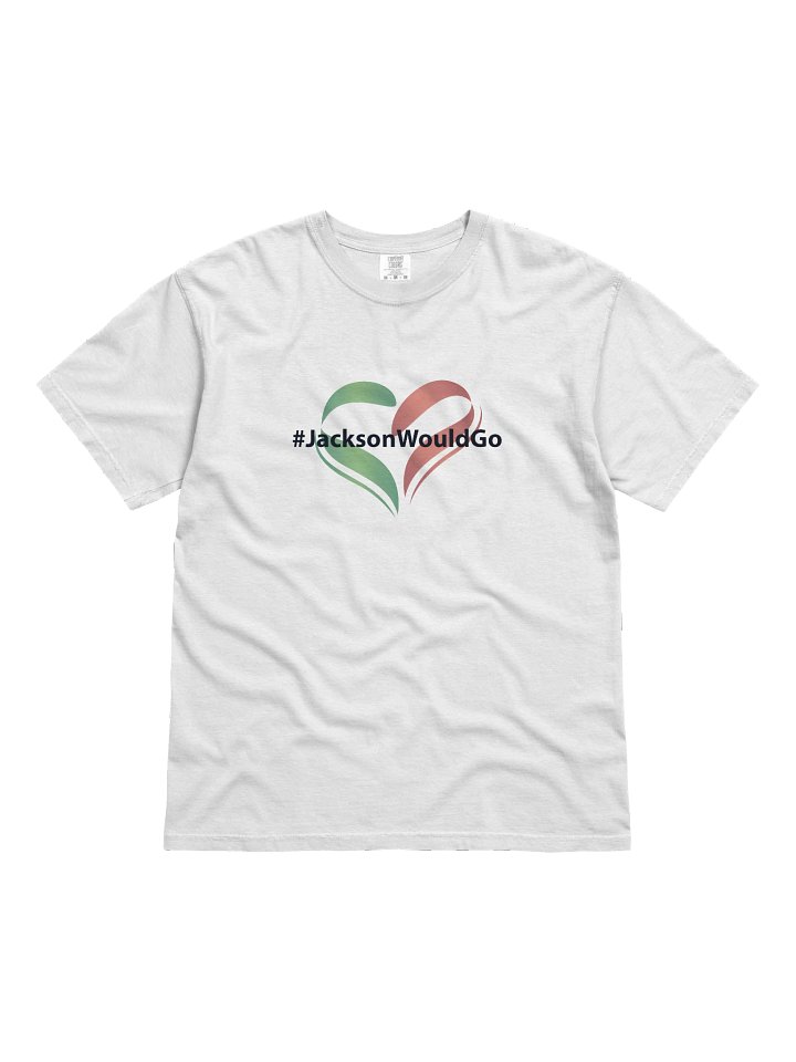 #JacksonWouldGo Men's Heavy weight Tee by Comfort Colors product image (1)