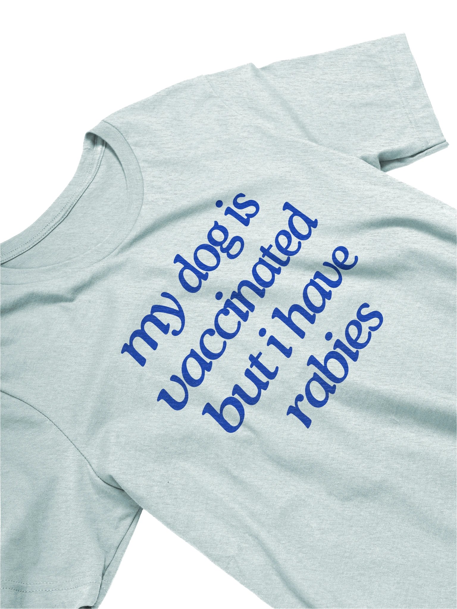 My Dog is Vaccinated T Shirt product image (27)