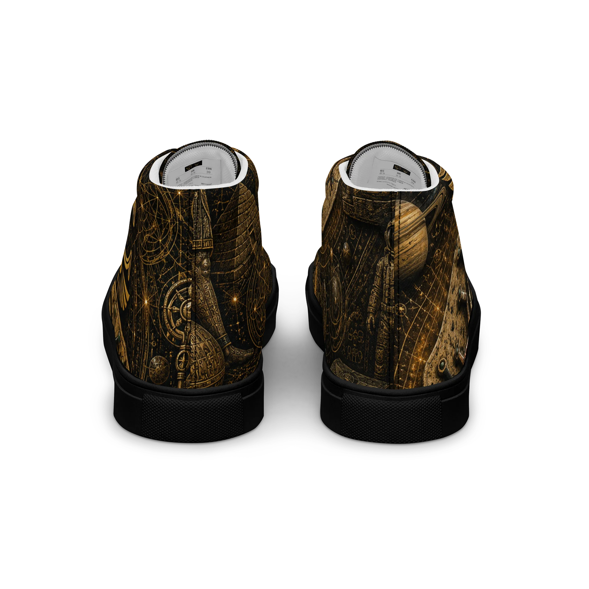 Aliencarving's Alpha and Omega Mens High-Tops product image (4)