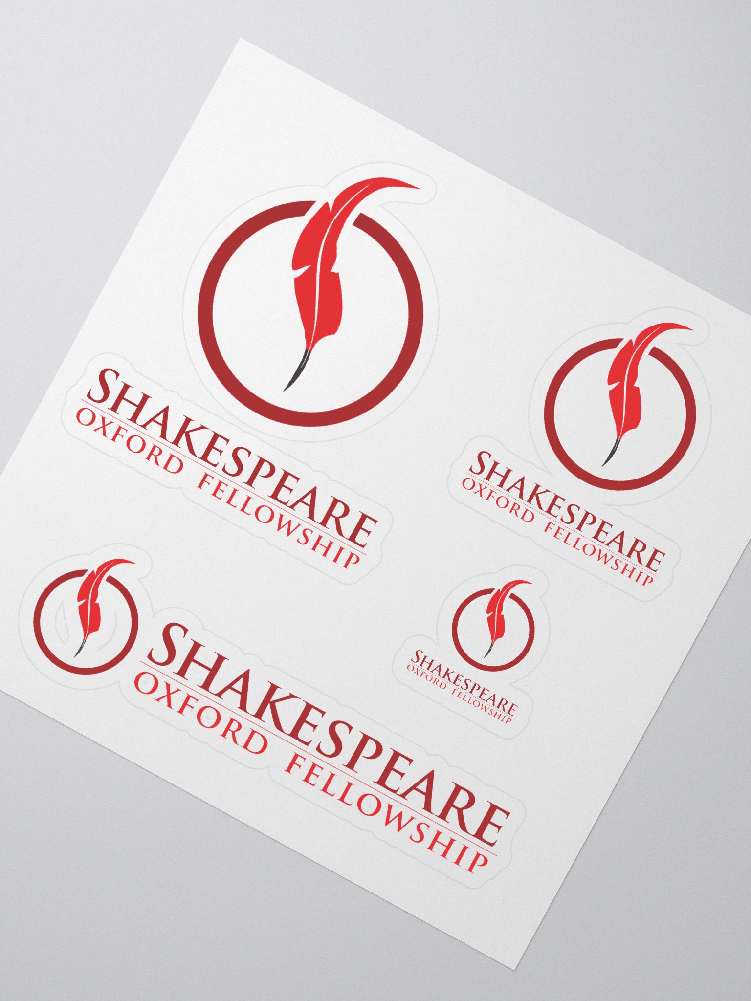 SOF Logo Sticker Sheet product image (2)