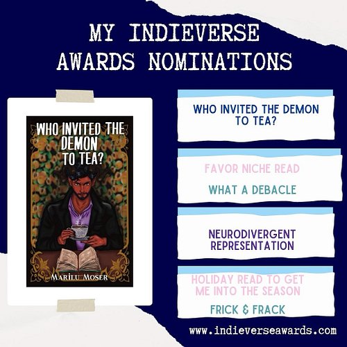 As the author I’m not supposed to have favorites…. Don’t tell my other stories or characters but “Who Invited The Demon To Te...
