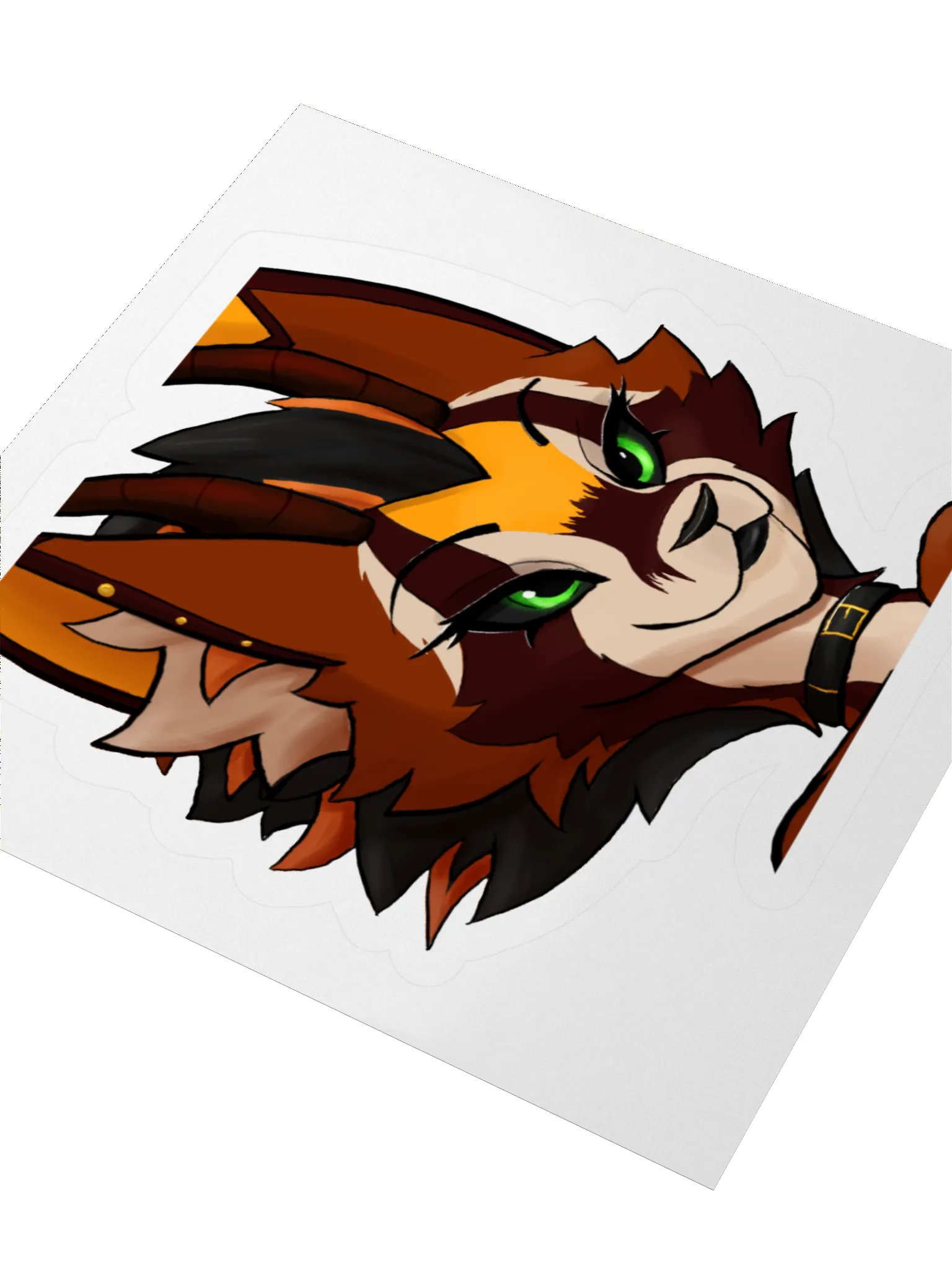 Foxmoth Nala Eyes Sticker product image (9)