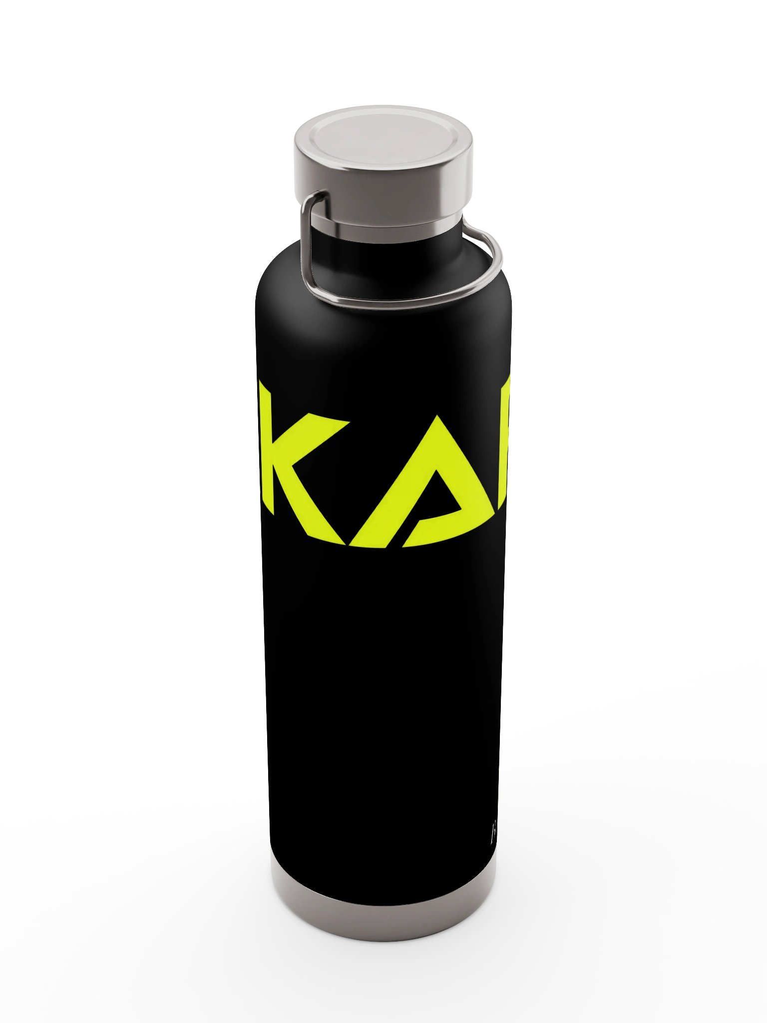 DAKAR Bold Yellow-Green Graphic Bottle product image (5)