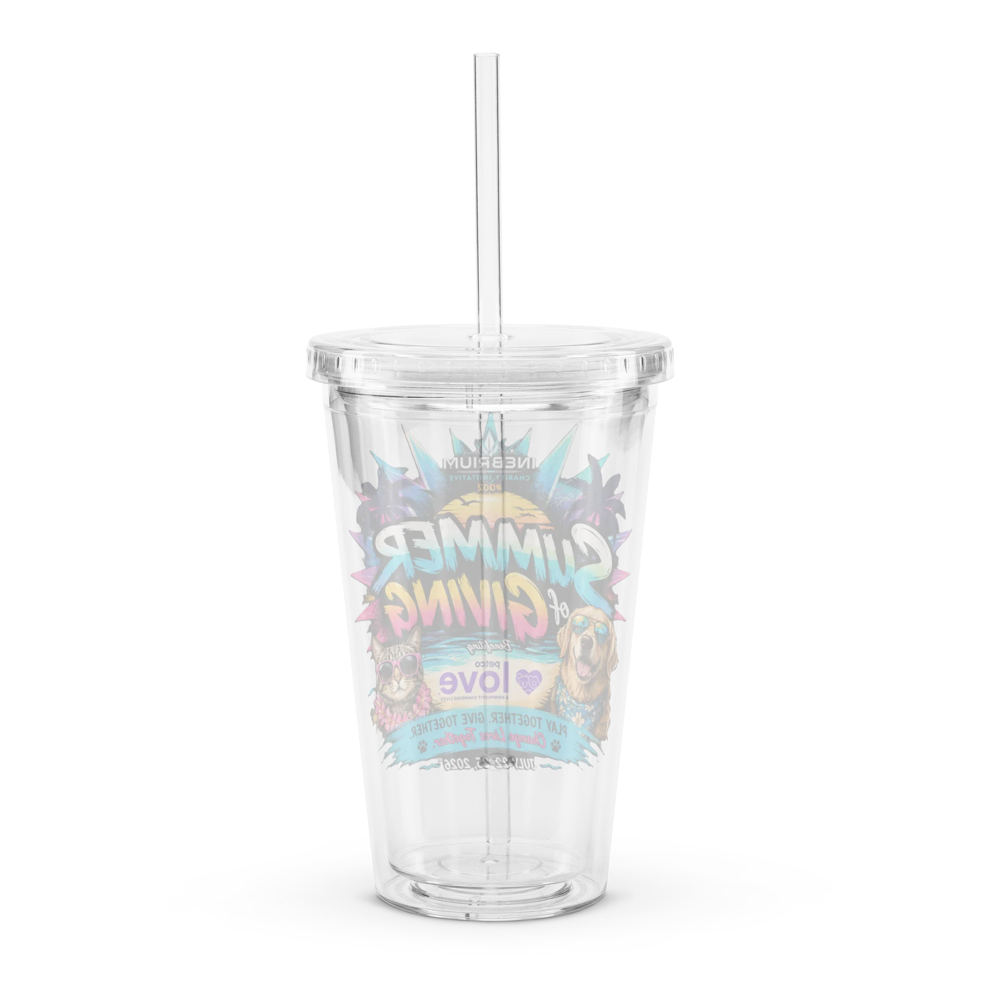 Inebrium Summer of Giving Pet Charity Tumbler product image (2)