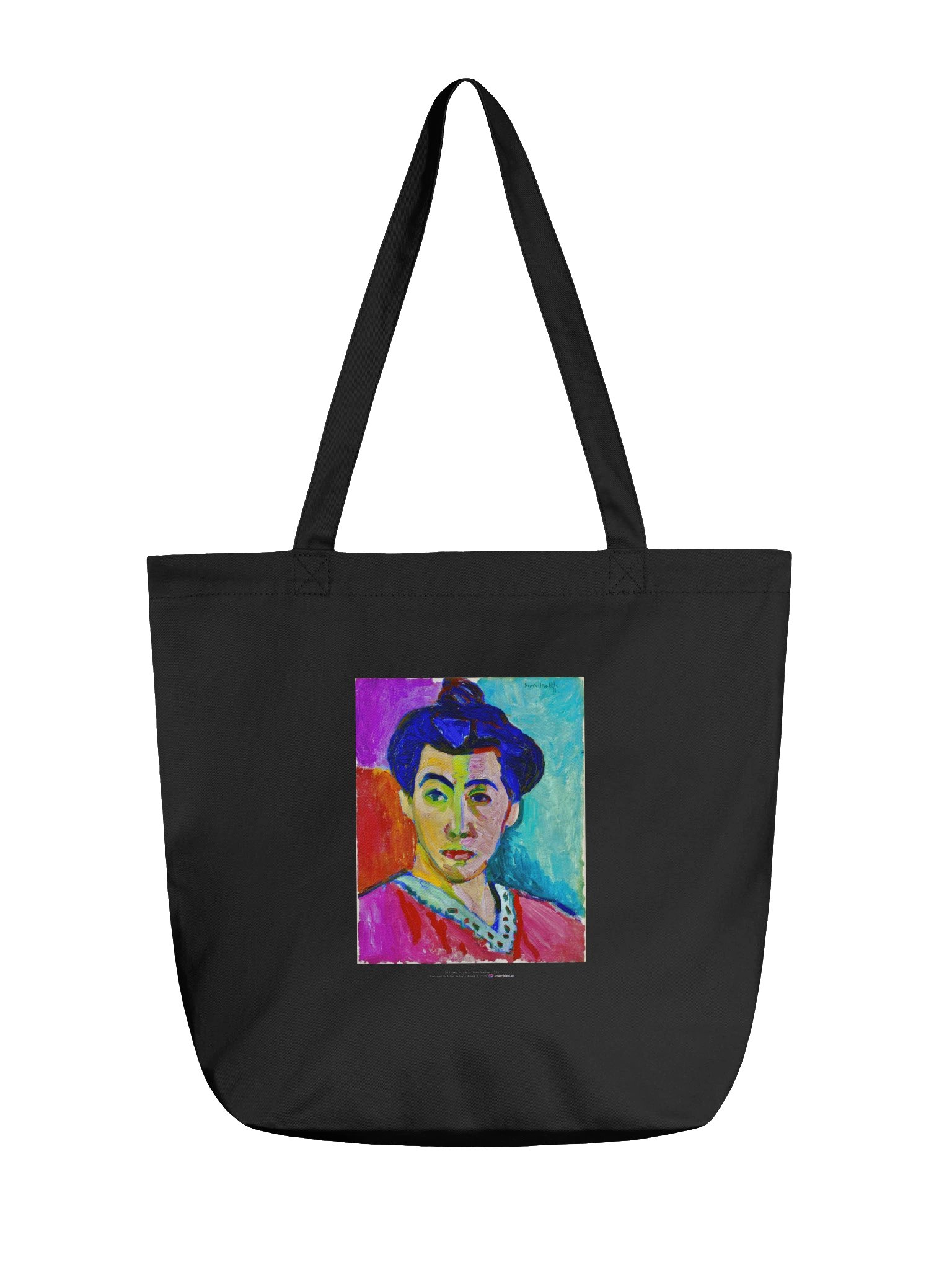 The Green Stripe — Tote Bag product image (1)