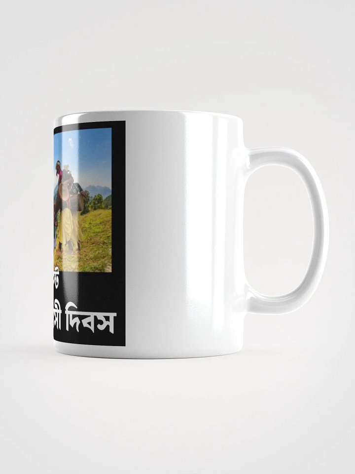 White Glossy mug product image (2)