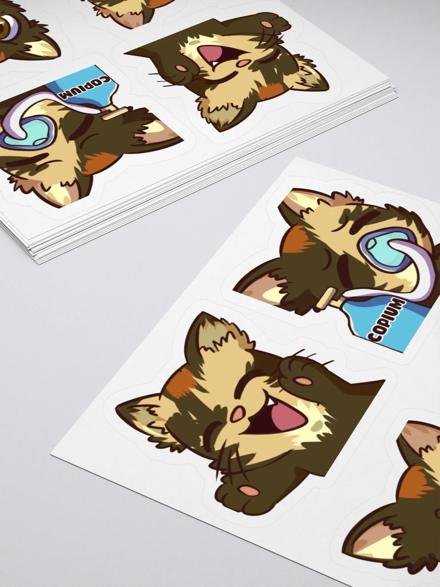 Hazelnut Sticker Pack Set product image (4)