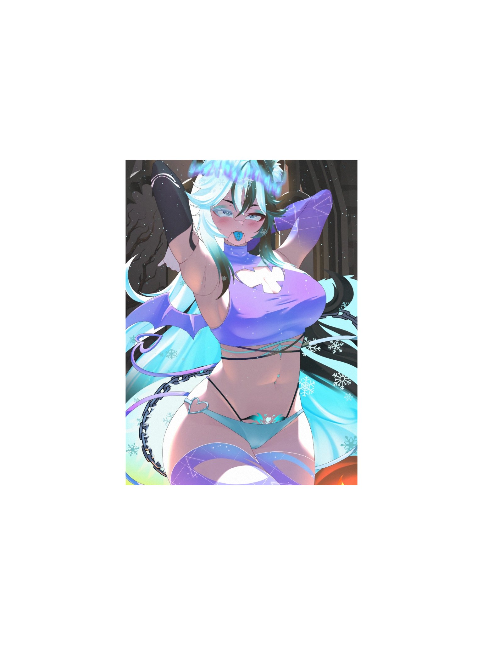Seductive Goddess Poster product image (1)