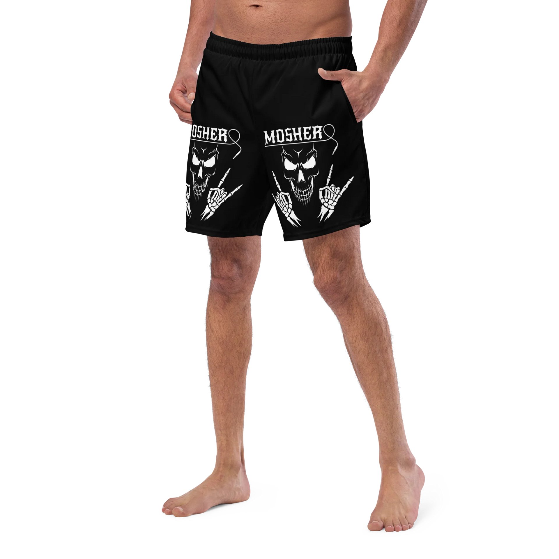 CLEAN OG LOGO SWIM TRUNKS product image (2)