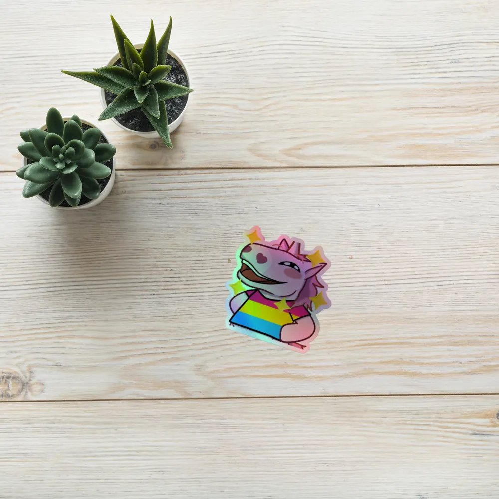 PAN Pride Holographic Sticker product image (10)