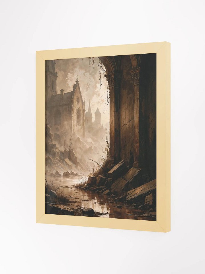 Gothic Archway Framed Print product image (8)