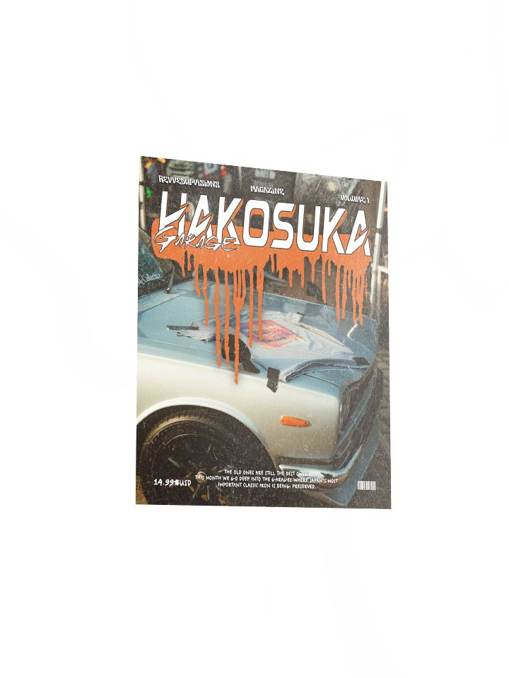 Hakosuka Garage - Concept Cover Print product image (1)