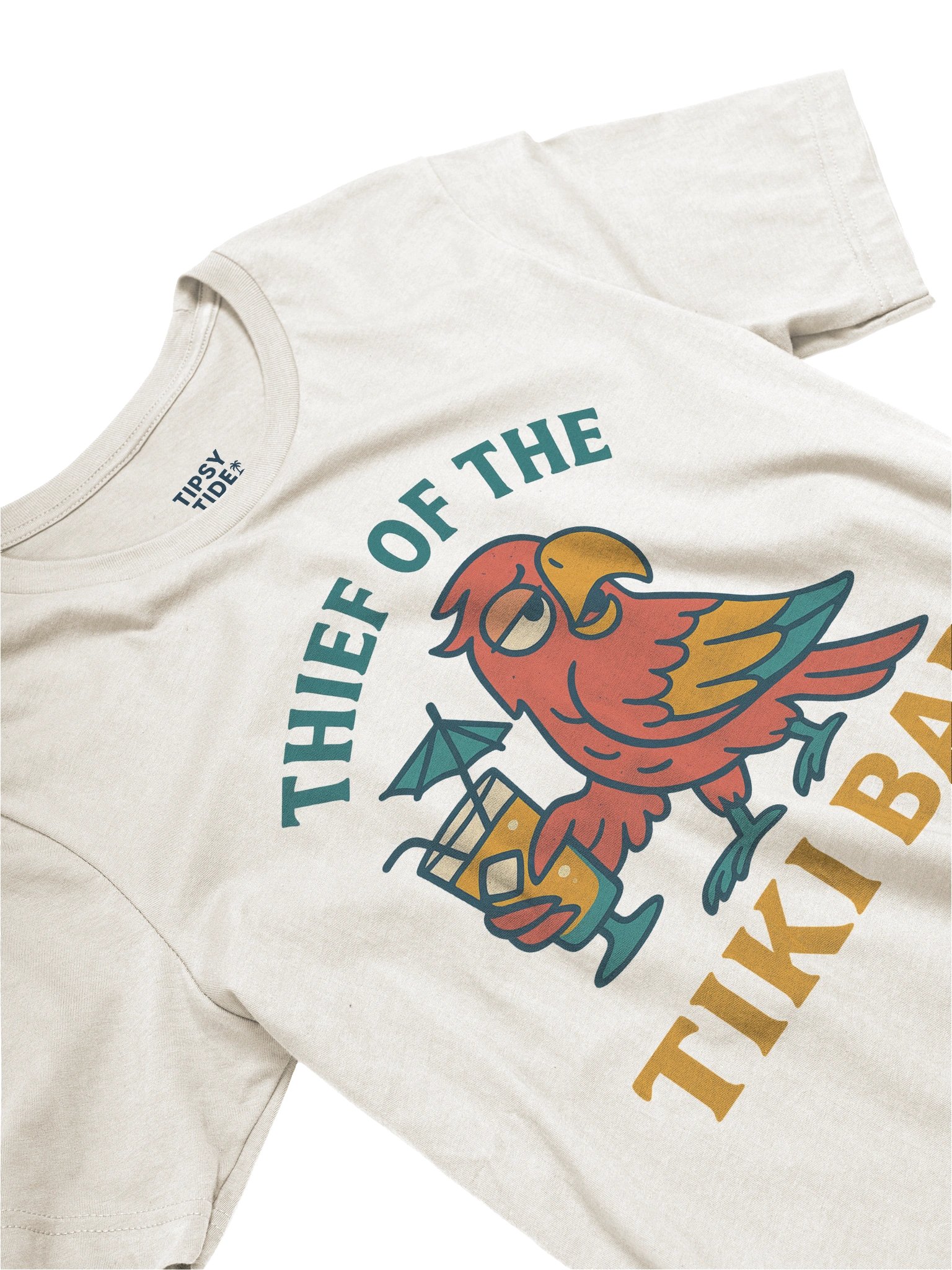Tiki Bar Parrot Tee product image (3)