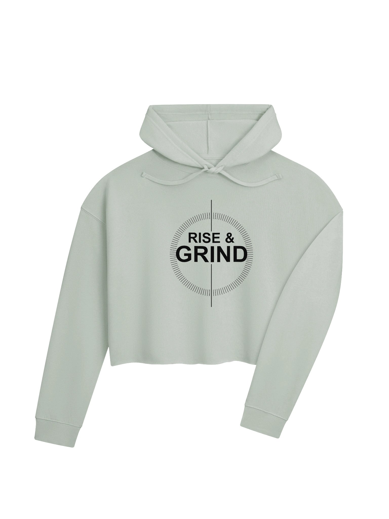 Blackout Bliss Cropped Hoodie product image (12)