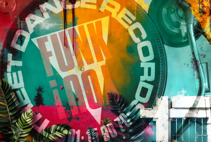 Funk You (very limited printed art, 91x61 cm) product image (2)
