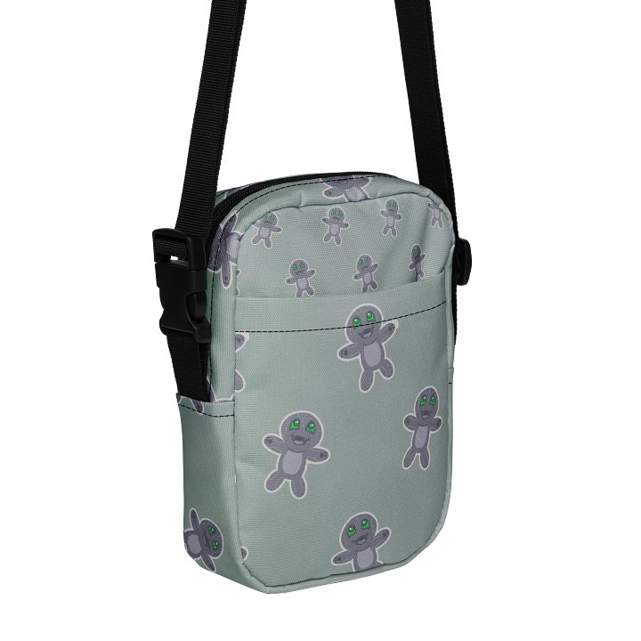 Huggabot Small Bag - Echo of the Larkspur product image (1)