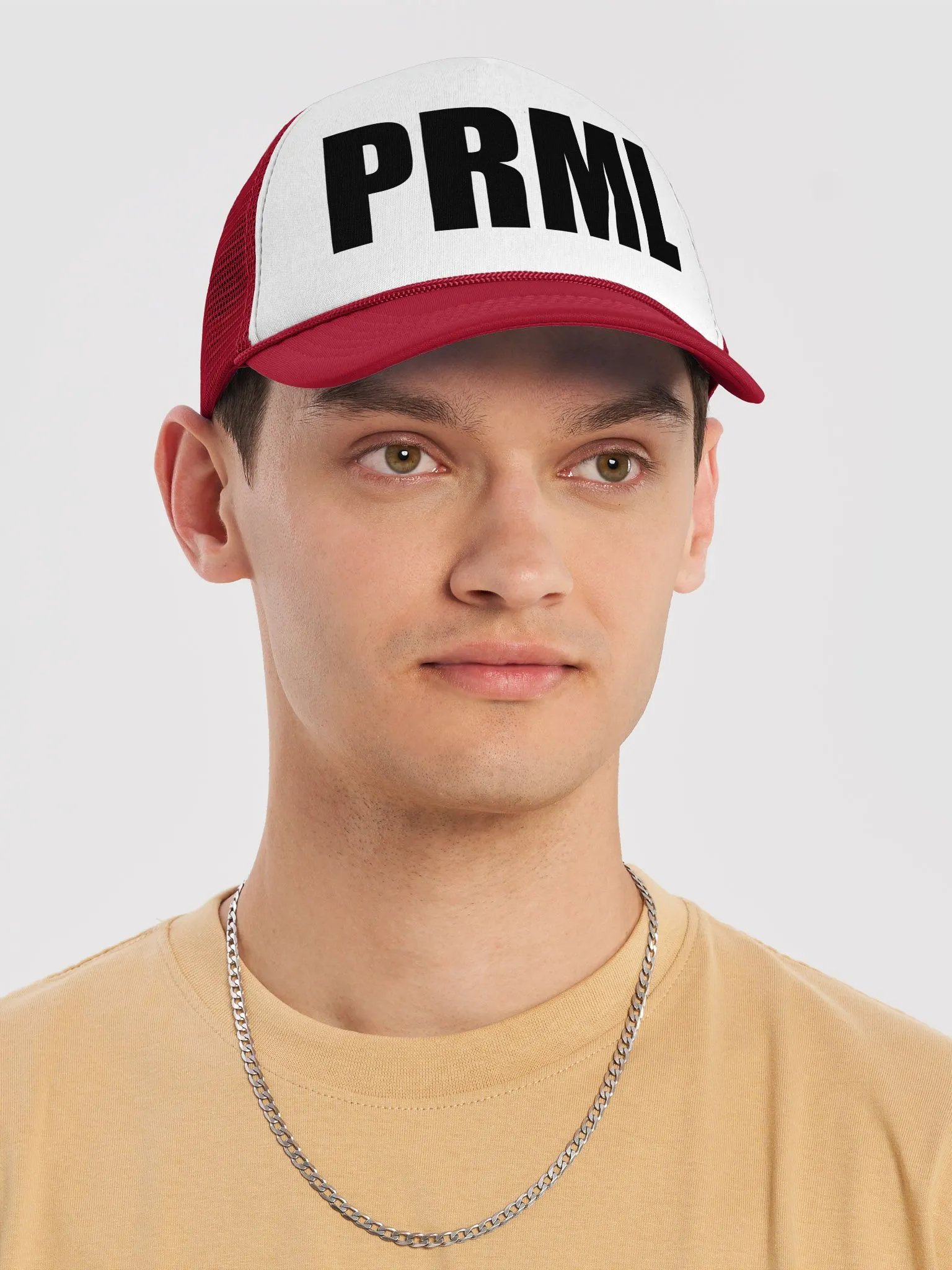 PRML Cap 1st Edition - Black Designs product image (5)