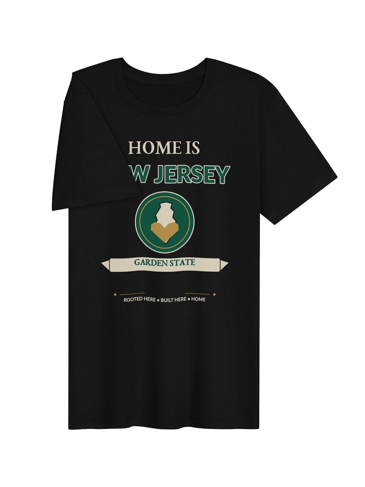 Home Is New Jersey T-Shirt product image (3)
