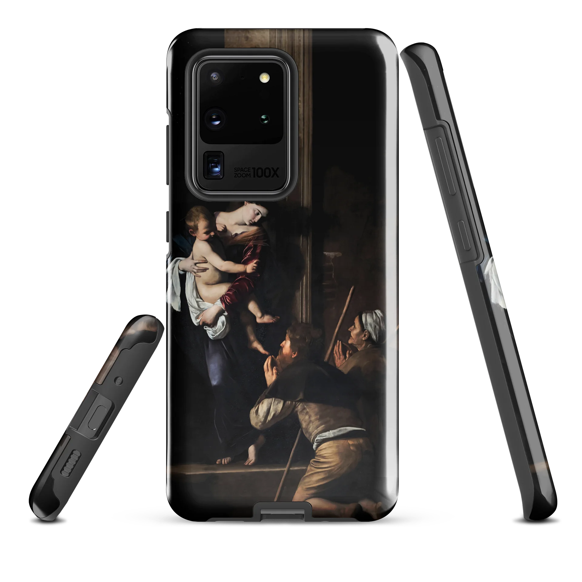 Caravaggio – Pilgrims’ Madonna (Madonna di Loreto) Samsung® Tough Case product image (1)