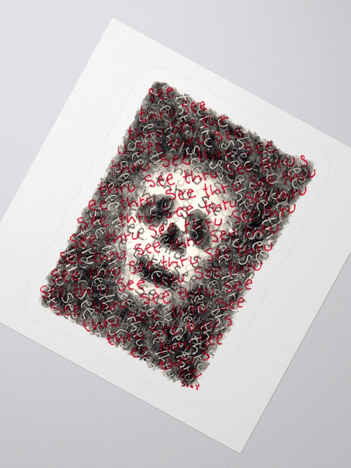 see thru Stickers product image (1)