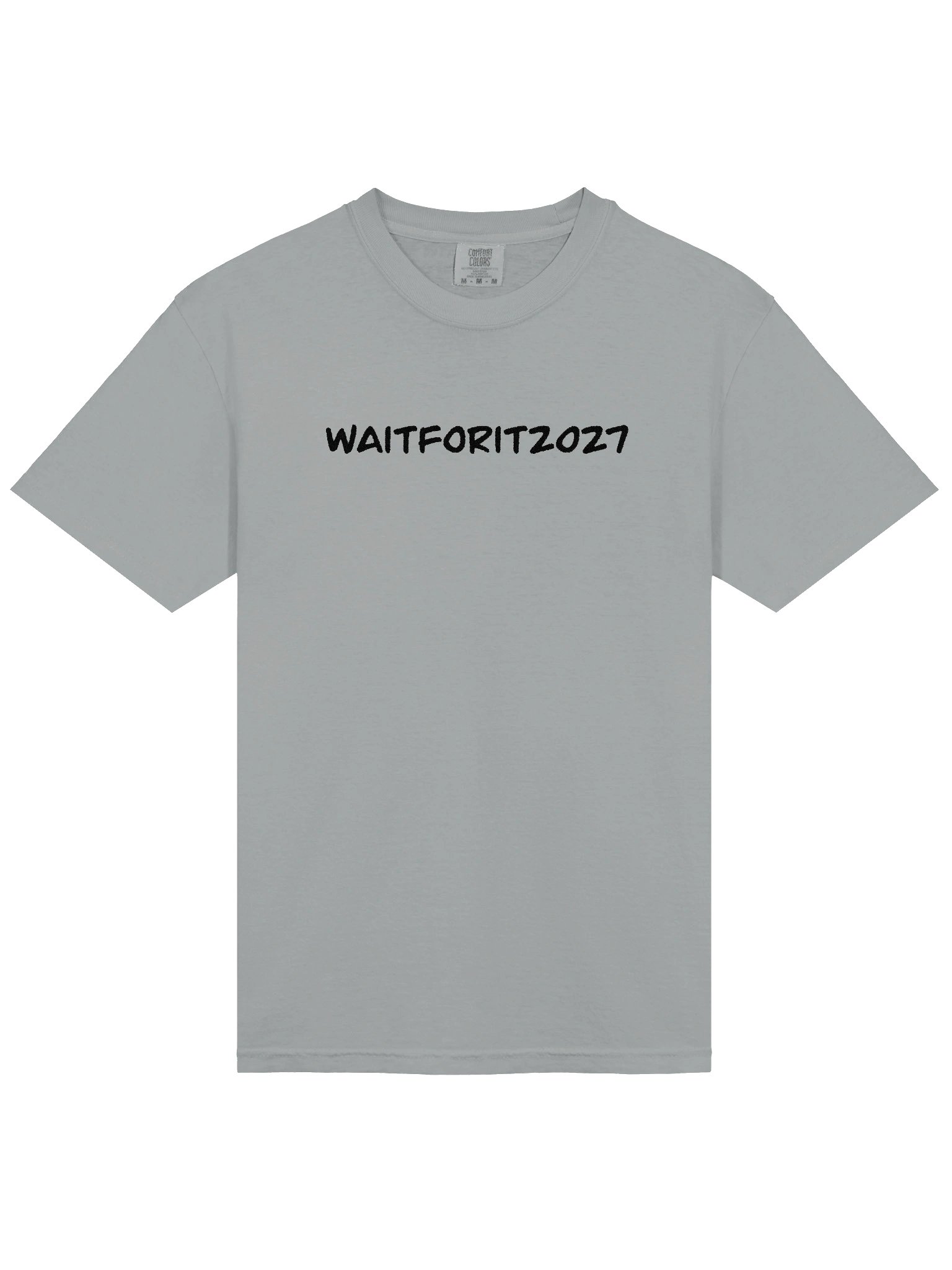 Waitforit - Black Embroidered product image (3)