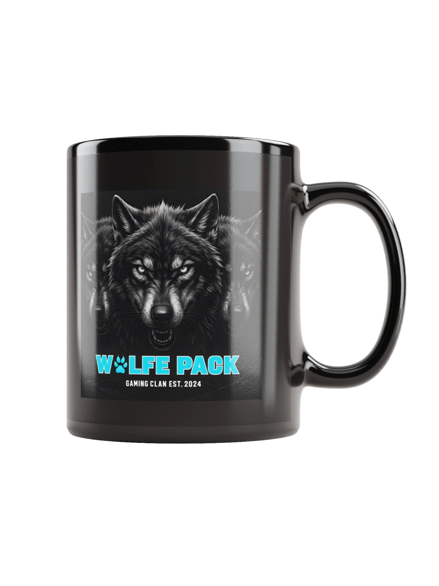 Wolfe Pack Clan Mug product image (1)