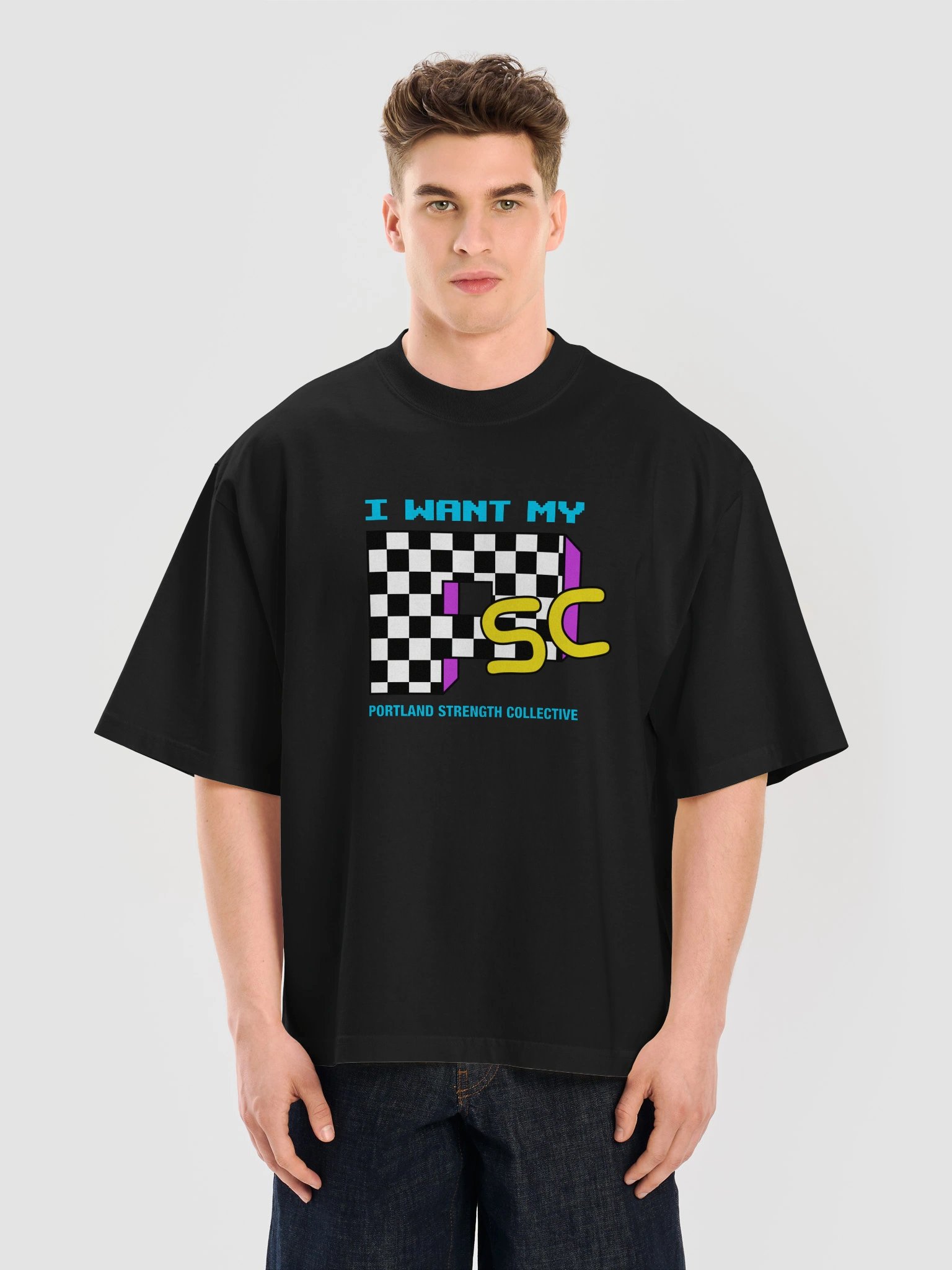 I want my PSC Checkerboard (Boxy) product image (5)