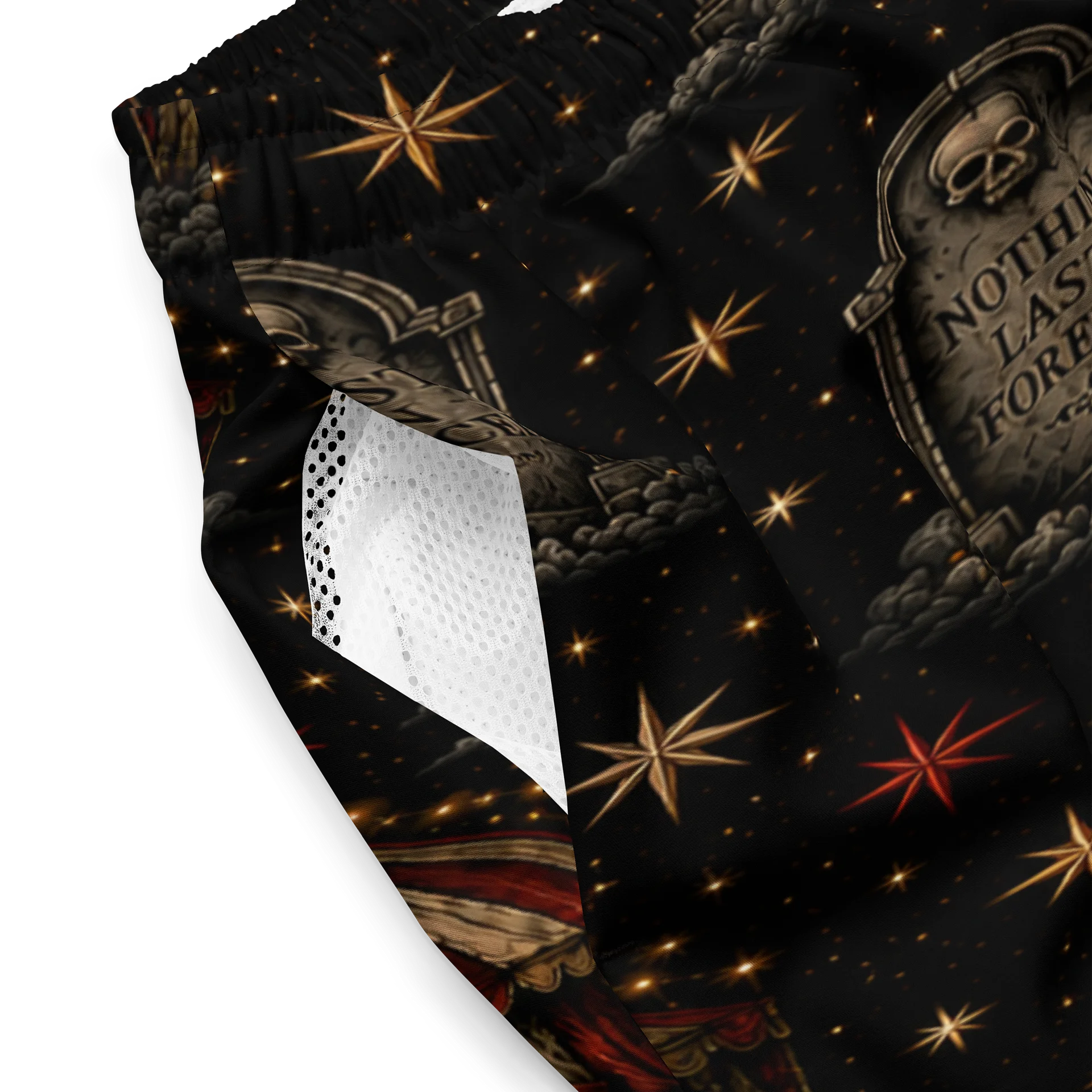 Midnight Carnival Swim Trunks product image (3)