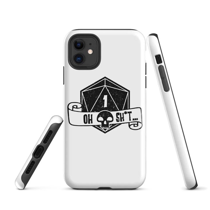 Oh Sh*t iPhone Case product image (1)