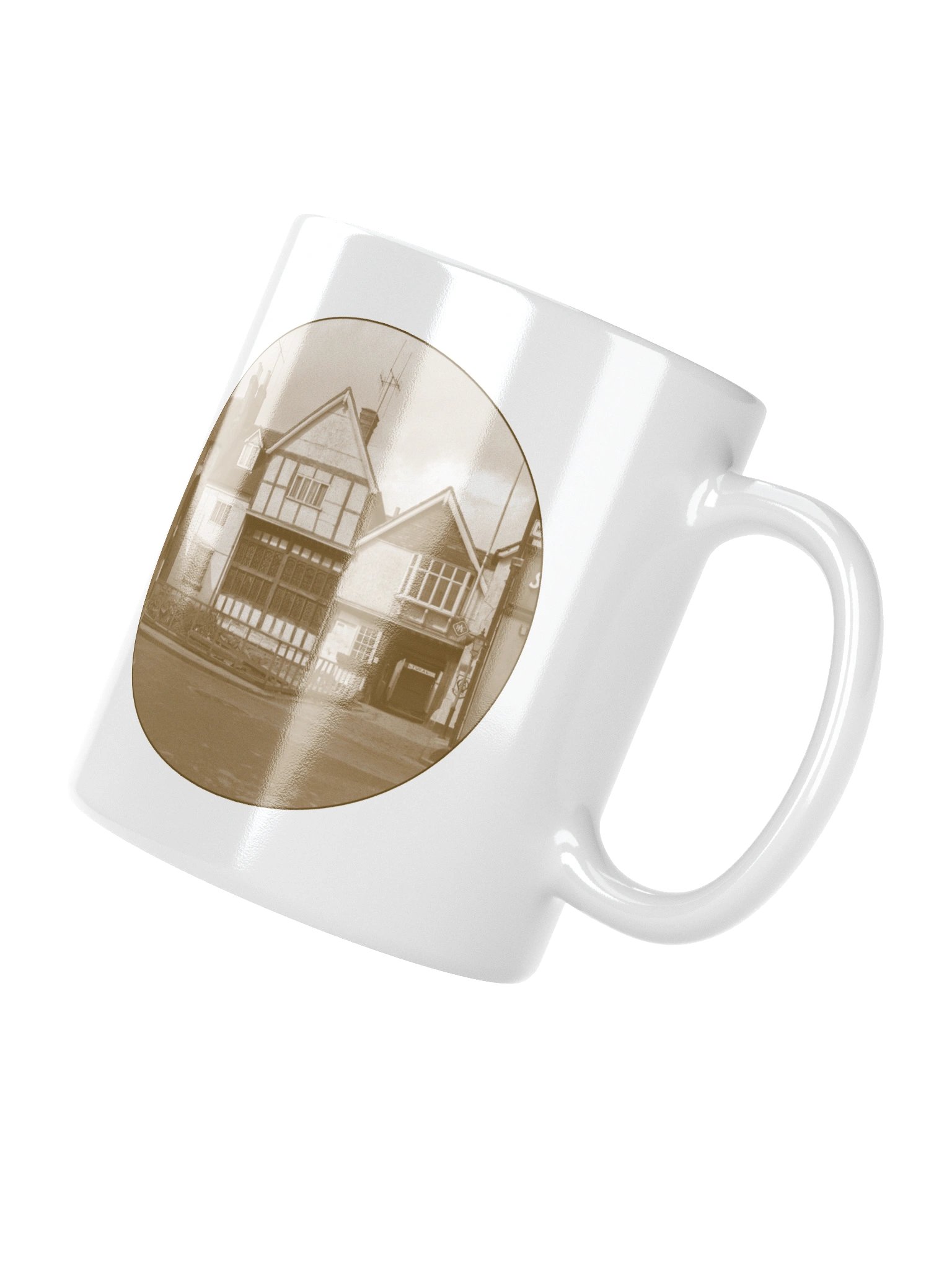 White Mug - King's Head product image (3)