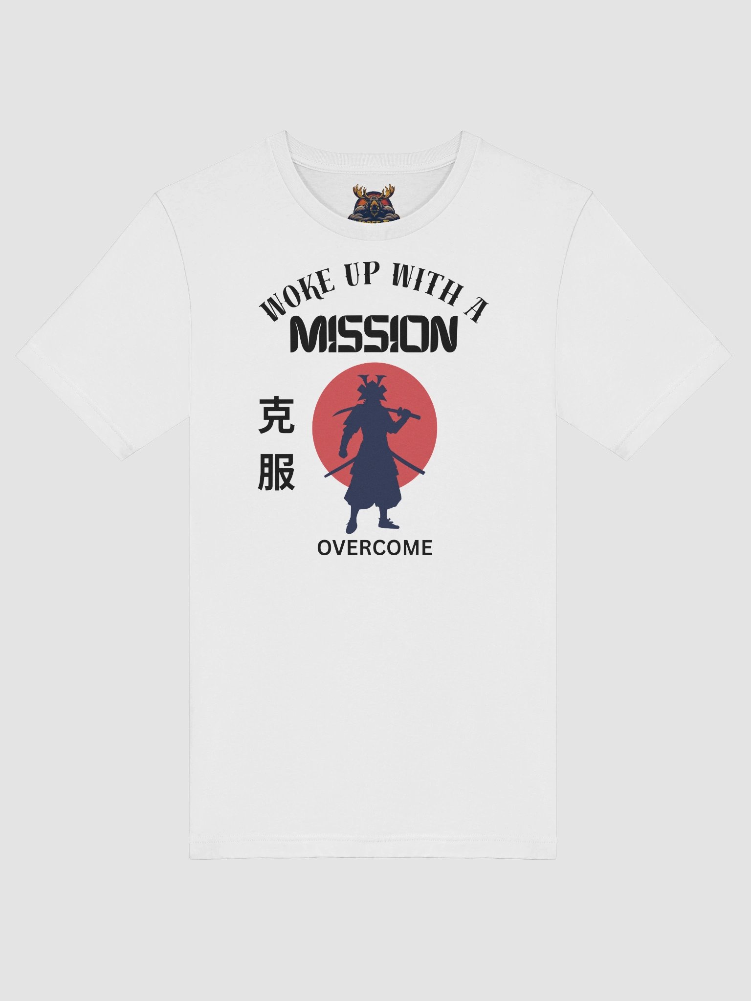 Woke Up With Mission - Samurai - Overcome - T-Shirt product image (5)