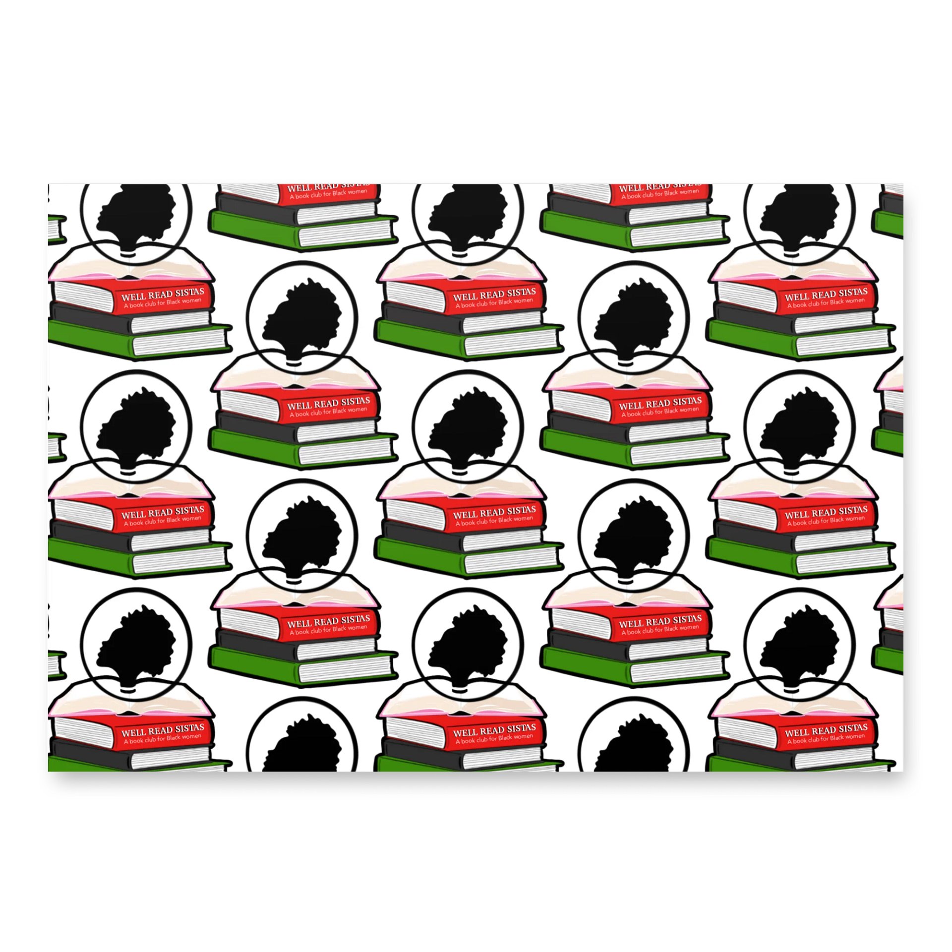 Well Read Wrapping Paper product image (2)