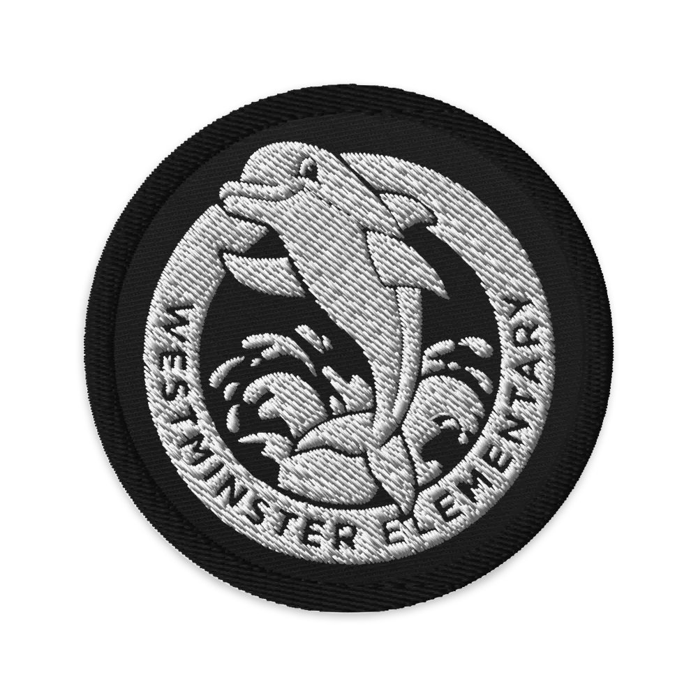 Westminster Elementary logo patch product image (1)