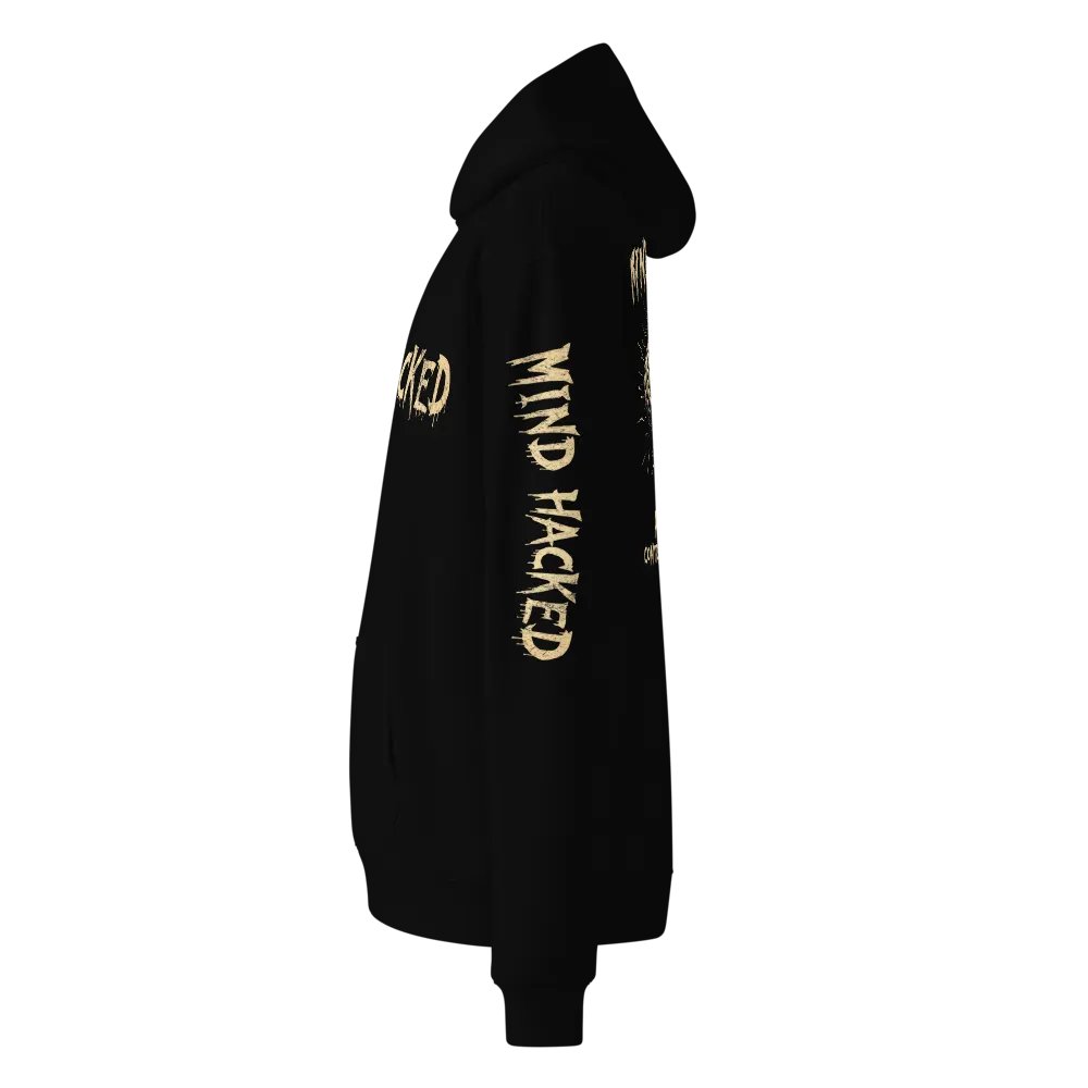 Mind Hacked - Signature Premium Hoodie with Sleeve and Back Print product image (12)