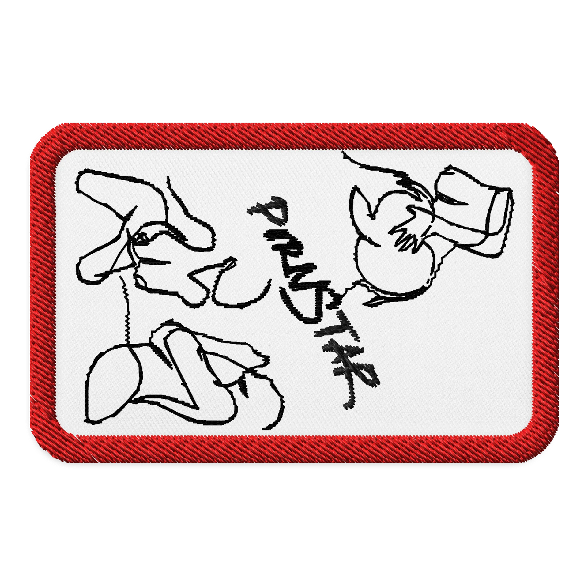 pornstar ruff patch product image (1)